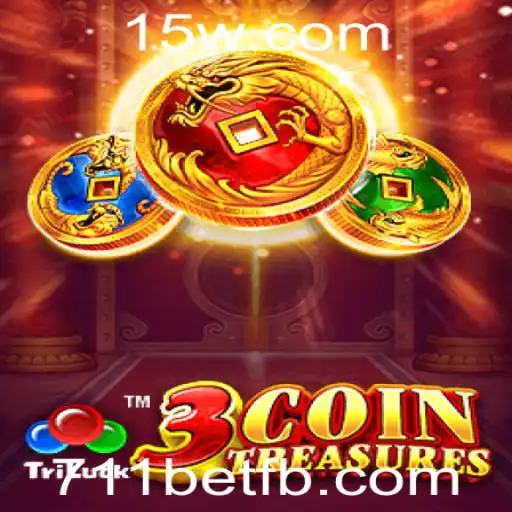 Explorando o Fascinante Mundo de 3CoinTreasures: O Jogo do Momento no 711bet